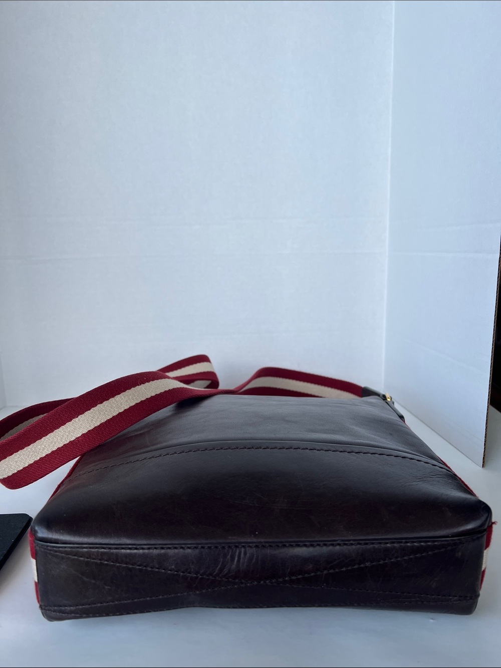 Bally shoulder crossbody bag - Picture 7 of 14